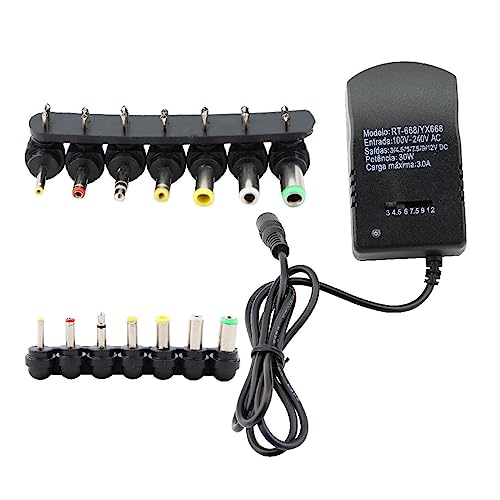 Convertidor adaptador enchufe de voltaje variable para dispositivos del hogar 3