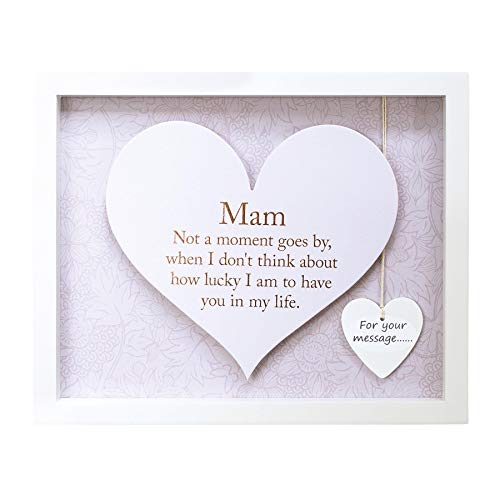 Image of Arora Said with Sentiment Heart Frame-Mam, Multicolour, One Size