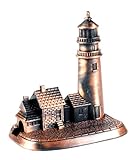 Lighthouse Die Cast Metal Collectible Pencil Sharpener