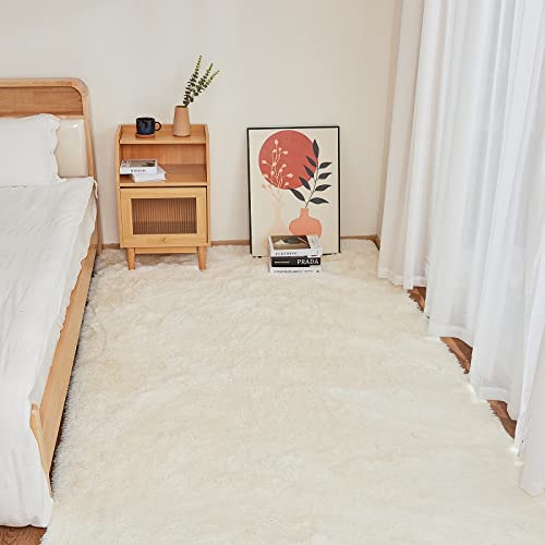 YOBATH Area Rugs 9x12 Living Room, Large Fluffy Rugs Shag Shaggy Carpet for Bedroom, Non-Slip Indoor...