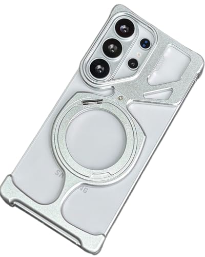 Coque sans bordure Samsung S25 Ultra pour éviter la surchauffe du téléphone