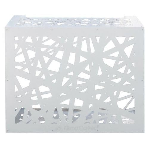 San Marco Glam copri condizionatore esterno alluminio bianco L