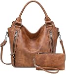 Sacs Hobo pour femmes Sacs à main Tote Ladies Boho Sac à épaule Designer Purses Sacs Satchel Sac à croix pour femmes en cuir doux