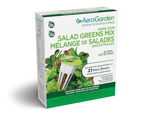 AeroGarden Mixed Romaine Lettuce Seed pod Kit 6-Pod
