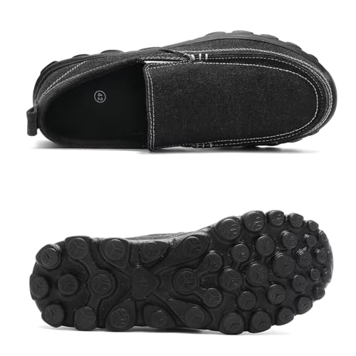 Image of Cheval Men Casual Slip On Loafers, Mens Comfortable Moccasin Shoes for Walking and Driving, Soft Daily Sneaker, Mocasines para Hombre