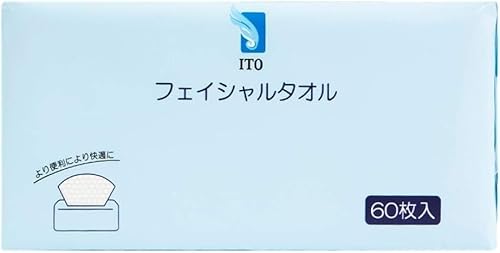 ITO フェイシャルタオル 洗顔タオル クレンジングタオル コットンタオル 肌荒れ対策 敏感肌 顔拭きシート フェイスタオル 旅行 洗顔 化粧 メイク落とし アィティーオー 乾湿両用 敏感肌 瞬間吸湿 厚手タオル 多目的コットン 使い捨てタオル 百粧堂 国