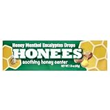 Honees Honey Menthol Eucalyptus Drops, 1.6 oz (45 g)