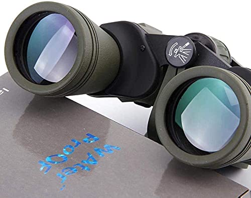 High-Definition-Teleskop, Hochleistungs-Fernglas, 10 x 50 Fernglas HD-Teleskop, beschichtetes Bak4-Prism, Bergsteiger… – Bild 3