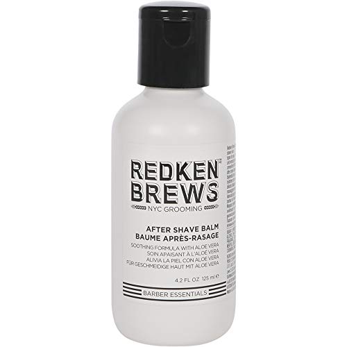 Redken Brews After Shave Balm For Men, 4.2 Fl Oz