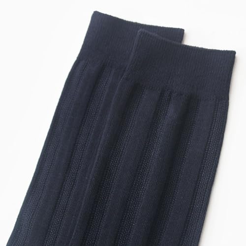 Wildarms Mens Dress Socks - Thin, Breathable, Soft, Durable Reinforced Crew Socks for Perfect Suit Matching4