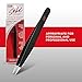 Seki Edge Black Stainless Steel Point Tweezer SS 501