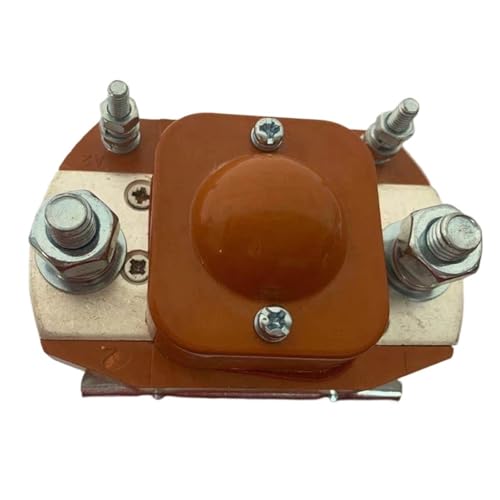 Relais de puissance CC TZJ200A double bobine 36V pour circuit 200A