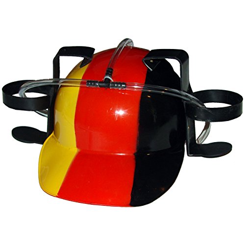 Preisvergleich Produktbild Trinkerhelm Deutschland Scherzartikel Partygag Helme Germany Schutzhelm Fußballhhelm