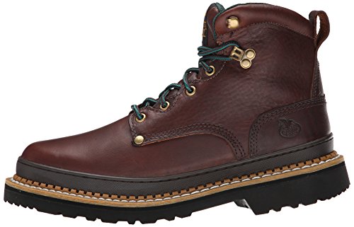Georgia Men's G6274 Mid Calf Boot, Brown, 10 W US
