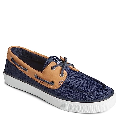 Image of Sperry Women's Bahama 2.0 Jacquard Boat Shoe.