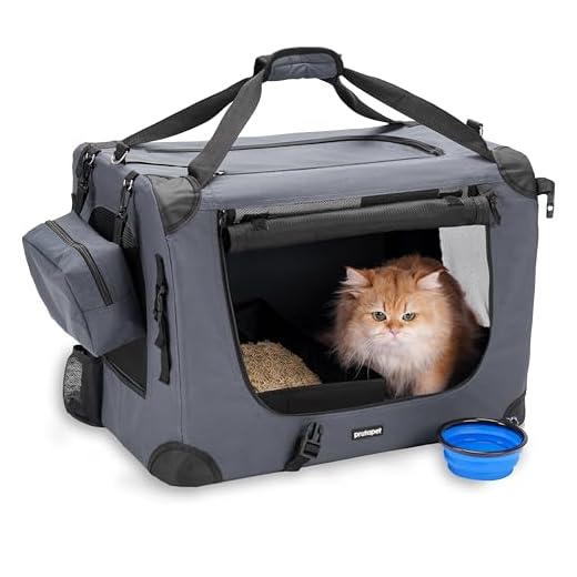 Prutapet Large Cat Carrier Crate