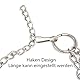 chenyesun Nippelklemmen Einstellbar Nipple Clamps Edelstahl Nippelklemmen Nipple Clamps SM Fetisch BDSM Toys Erotik SM Bondage Sexspielzeug Nippelkette Sextoys