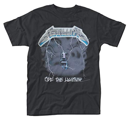 Probity Merch Metallica - Ride The Lightning - T-Shirt L