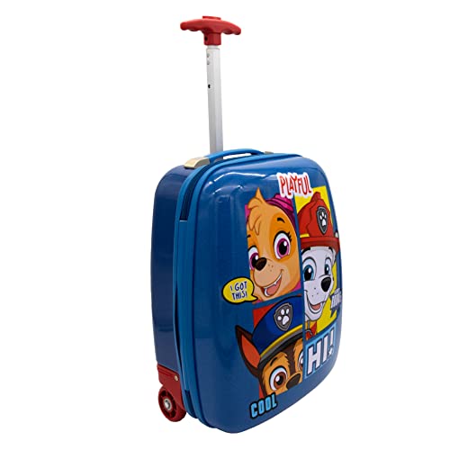 Trolley Paw Patrol 16 pouces pour les vacances de votre enfant