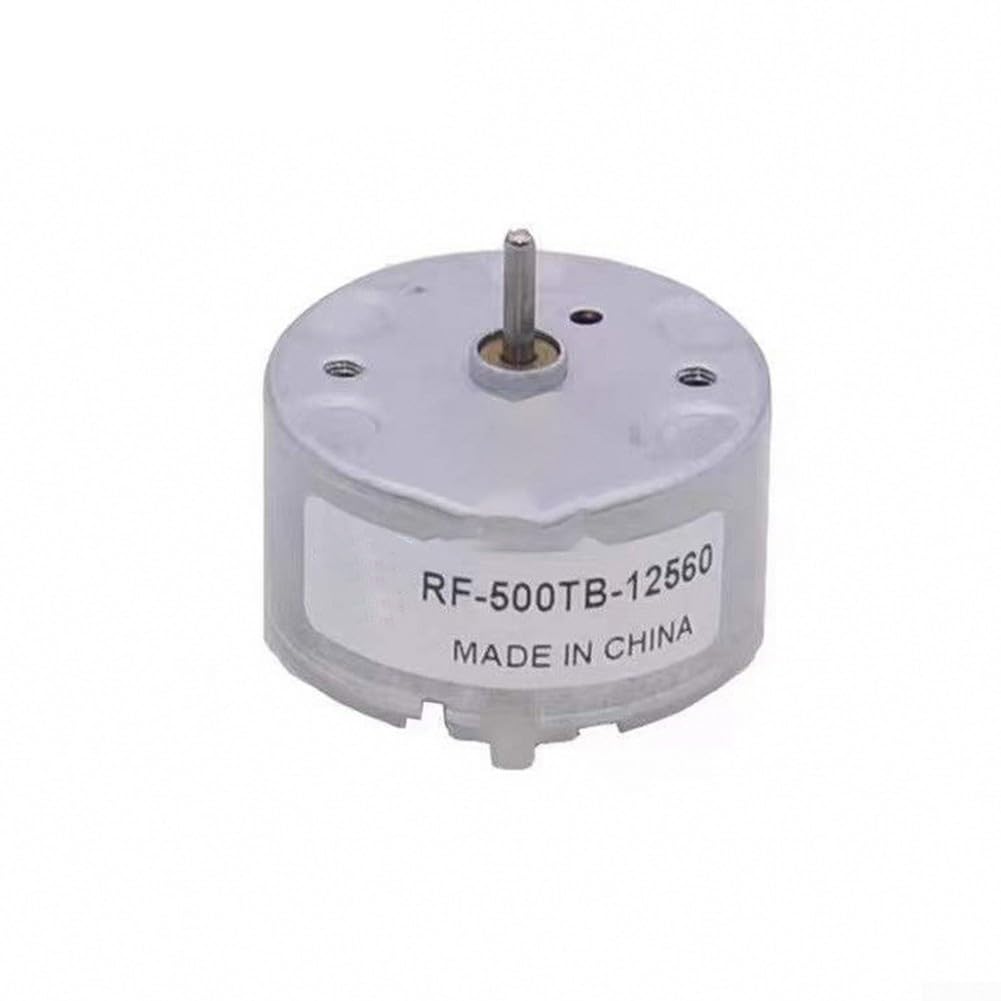 Motore DC RF 500TB 12560 per dispositivi di allarme e macchine spray, ampia compatibilità di tensione (3 V 12 V), prestazioni di funzionamento fluido