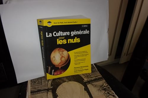 La culture générale 2e pour les nuls