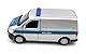 H-Customs T6 Bus Polizei Modellauto Auto Lizenzprodukt 1:34-1:39