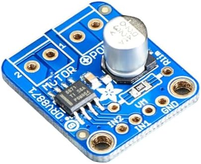 Adafruit DRV8871 DC Motor Driver Breakout Board - 3.6A Max