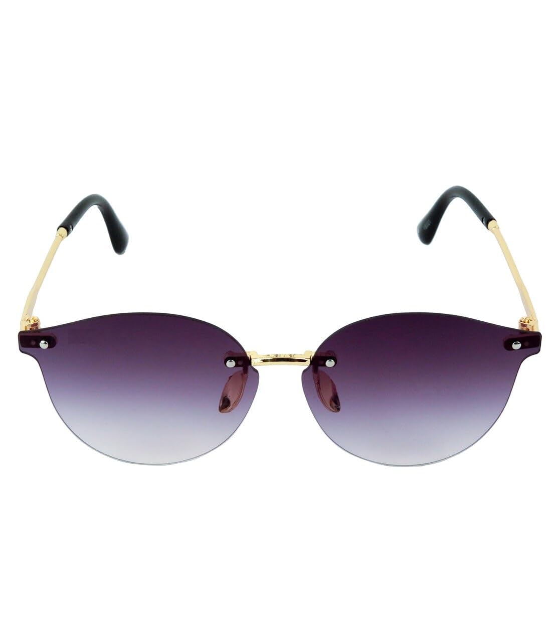 Cateye Rimless Sunglass UV Protected Unisex Goggles Outdoor Driving Gradient Sunglasses (Pack Of 1)-image-21