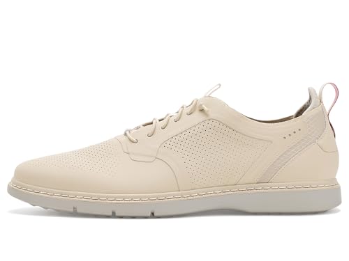Image of Stacy Adams Men's Synchro Elastic Lace Oxford Cream 9 Medium