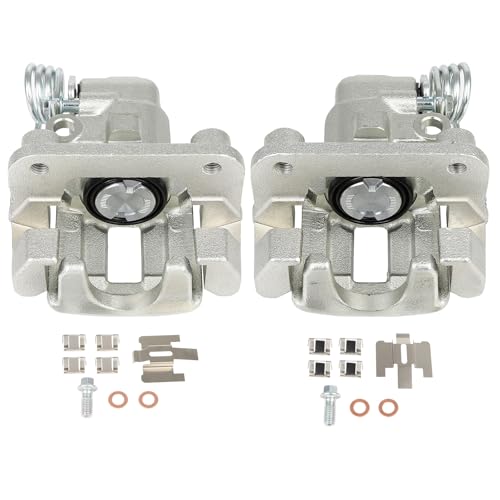 Image of 18B4825 18B4824 Rear Left & Right Disc Brake Calipers Assembly