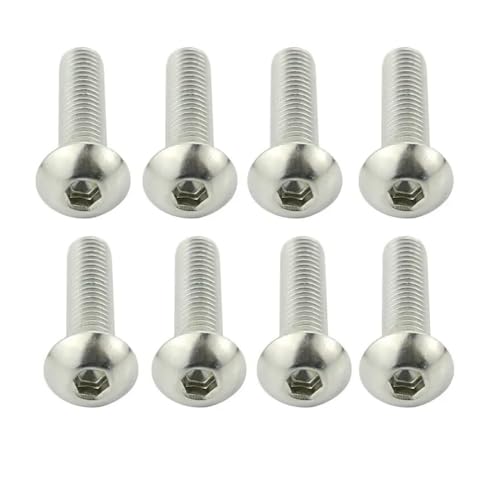 Kit boulons carénage GSXR 1100 finition durable et ajustement précis - 3