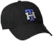 Tommy Hilfiger Men's Water Dad Baseball Cap, Black, One Size