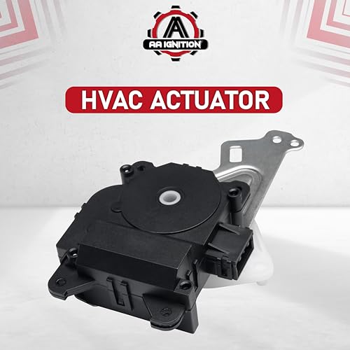 Image of HVAC Air Blend Door Actuator Heater Replacement by AA Ignition - Compatible with Honda Vehicles - 2007-2011 CR-V - Replaces 604-340, 79160-SNE-A01 - Main Air Temperature Recirculation Actuator
