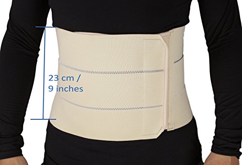 Faja abdominal elástica ObboMed MB-2310NXXL 3 paneles XXL miniatura 3