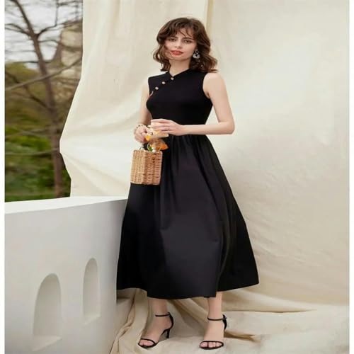 Robe longue d'été idéale pour vos terrasses et soirées chics - 3