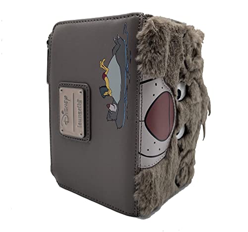 Loungefly Jungle Book Baloo Bear Plush Cosplay Flap Wallet4