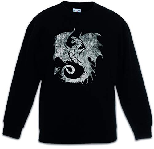 Pullover enfant Urban Backwoods Dragon V idéal pour l'école et le sport