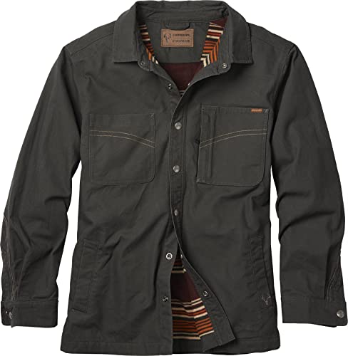 Image of Legendary Whitetails Men's Stockyards Roper Shirt Jacket