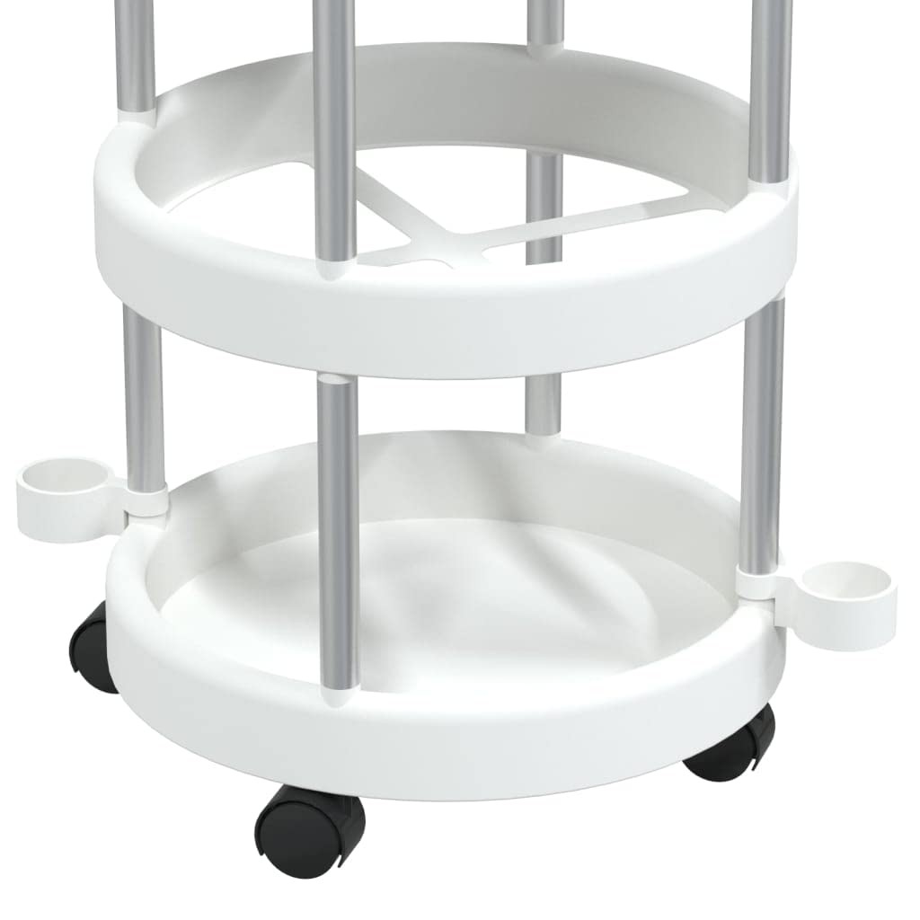 Carrello per la Pulizia con Cesti di Stoccaggio in Alluminio (1,9KG)