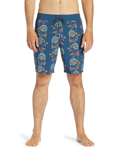 Billabong Men's Sundays Pro Boardshort, 4-Way Performance Stretch, 19 Inch Outseam - Main Image