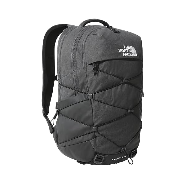 THE-NORTH-FACE-Borealis-Commuter-Laptop-Backpack-Asphalt-Grey-Light-HeatherTNF-Black-One-Size THE NORTH FACE Borealis Commuter Laptop Backpack, Asphalt Grey Light Heather/TNF Black, One Size