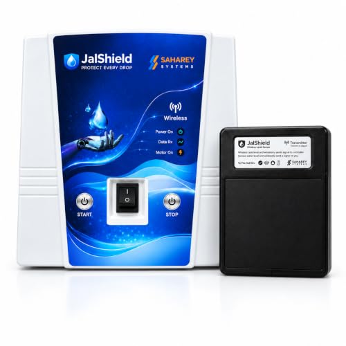 Image of JalShield Wireless Automatic Water Pump Controller