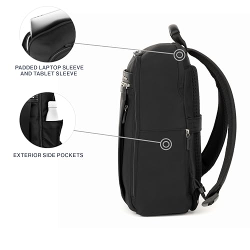 Mochila para portátil Travelpro Platinum Elite Slim 16" negra miniatura 4