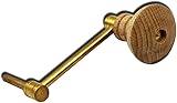 Grandfather Clock Winding Key Crank Winder Mainspring Key Clock Winding Tool Brass Made (Key No. 10-4.75mm I.D.)