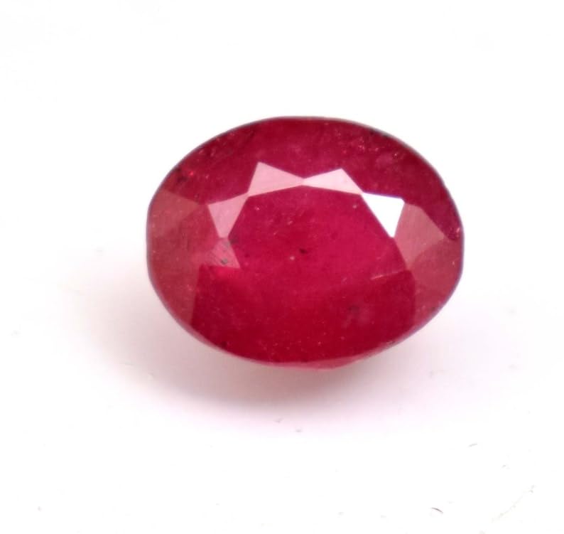 Rubis rouge naturel à facettes pour fabriquer un bijou unique - 5