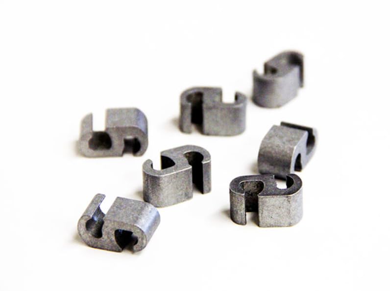 Gallagher FWT 3-4 Line Taps for 12.5 Gauge Smooth Wire | 50 Pack High-Tensile Fence Wire Connectors and Crimp Sleeves | Durable Wire Splice and Tap Connectors for Electric and Barbed Fencing