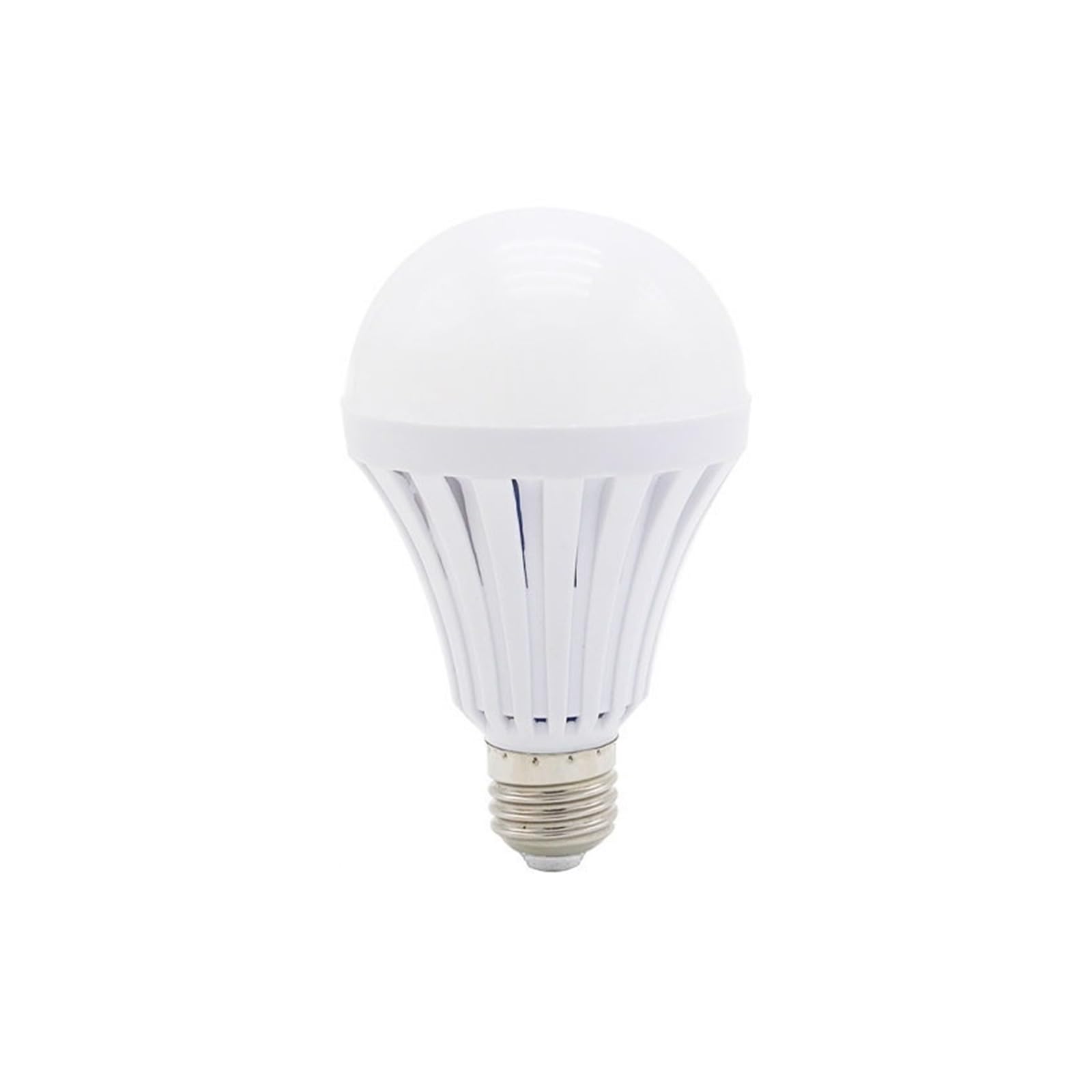 Ventilateur de plafond avec lampe E27 télécommandé à flux réglable