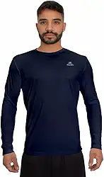 Camisa Dry Basic LS Muvin – Manga Longa – Masculina – Proteção Solar UV50 – Camiseta Para Academia – Treino Funcional – Pilates – Yoga – Corrida – Ginástica – Fitness – Caminhada – Secagem Rápida