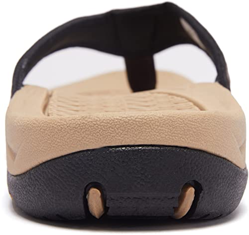 Image of GUBARUN Mens Sport Flip Flops Comfort Casual Thong Sandals Outdoor