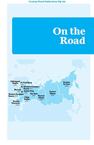 Lonely Planet Russia: Perfect for exploring top sights and taking roads less travelled
